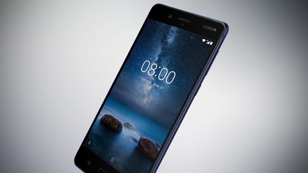 Nokia 8 puhelin