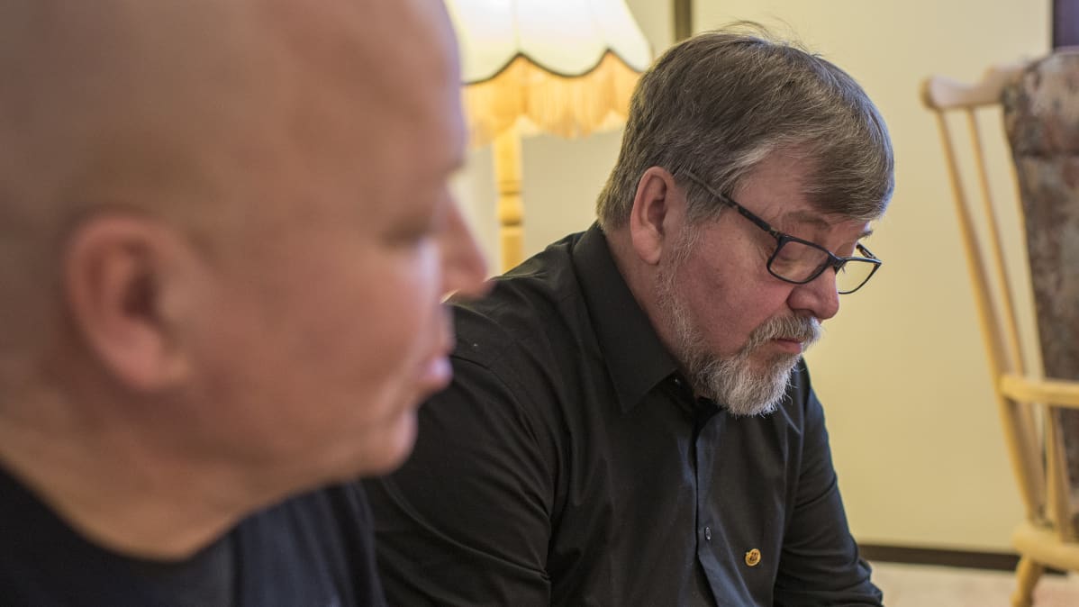 Eero ja Jouko Salmijärvi.