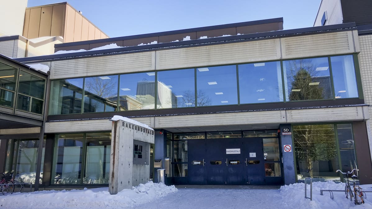 TTY:n Rakennustalo