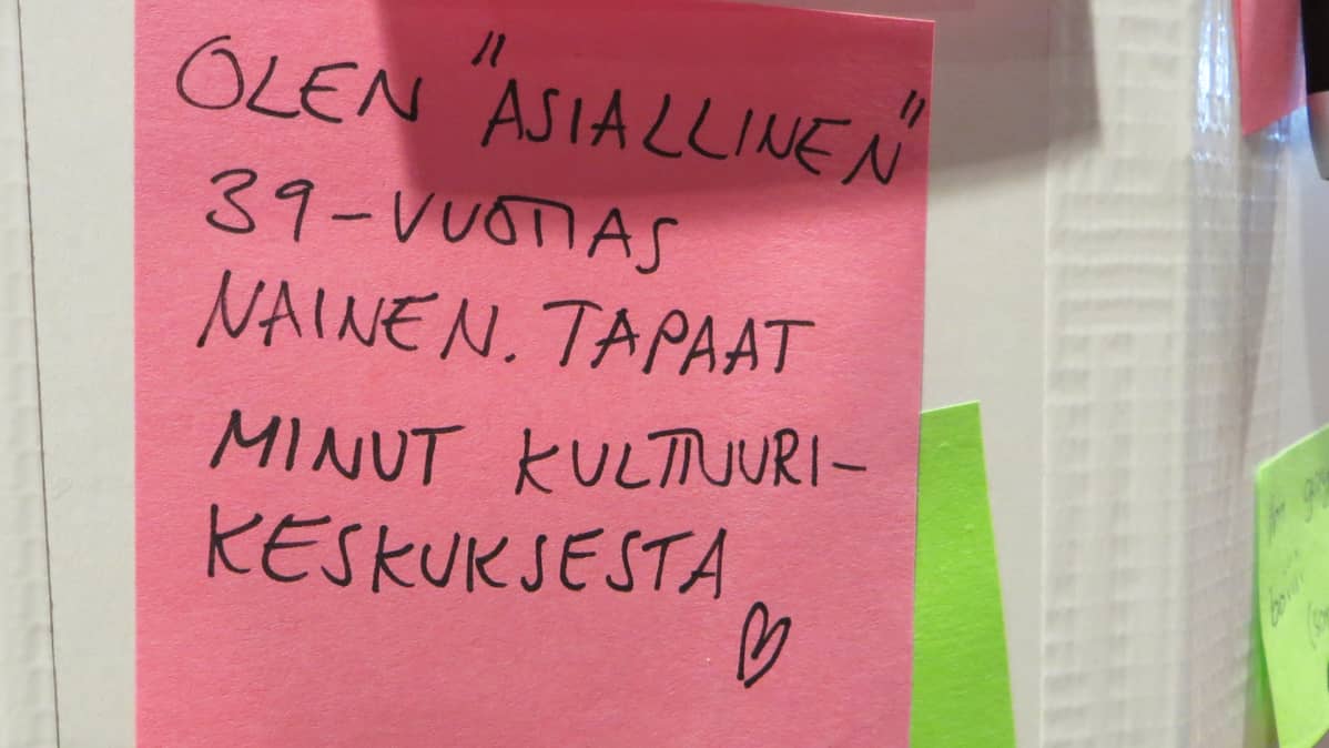 Tärskytolopan viesti.