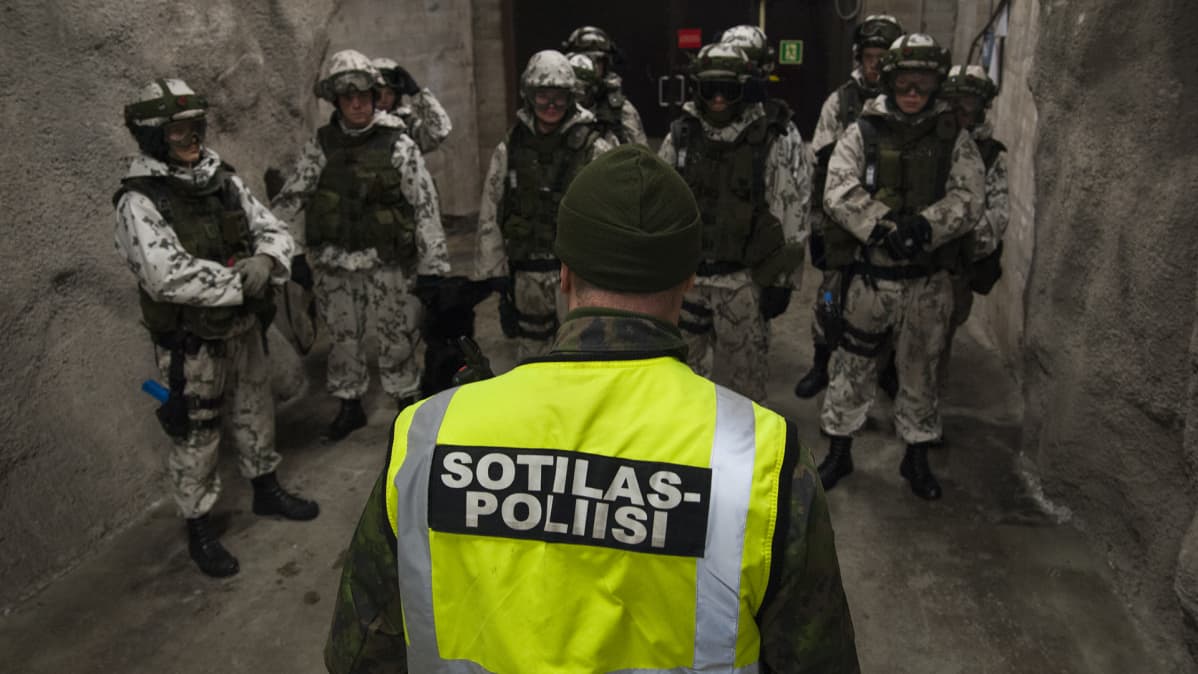 Harjoitus käynnissä.