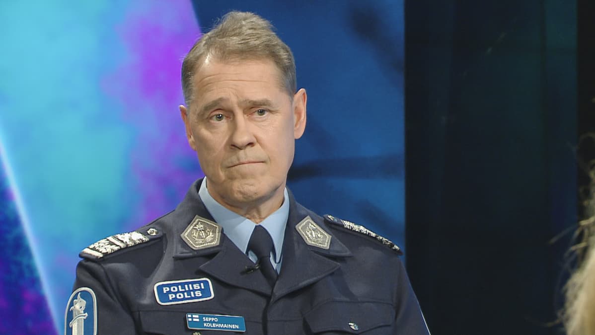 poliisiylijohtaja Seppo Kolehmainen