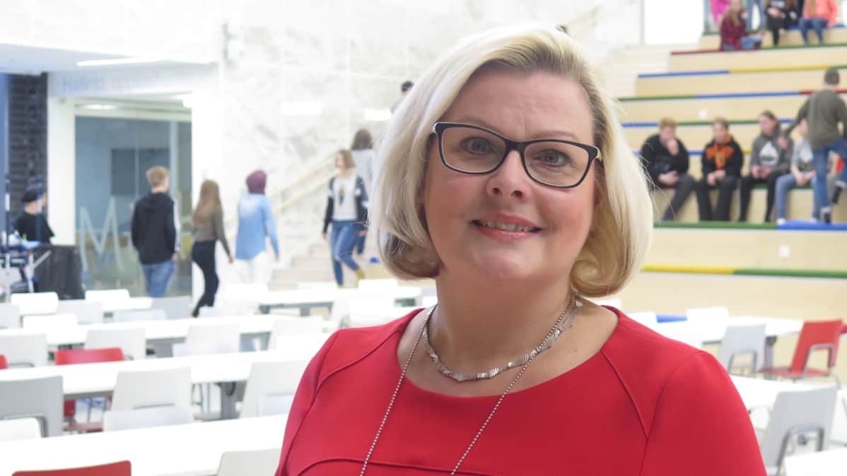 Apulaisrehtori Mari Palviainen