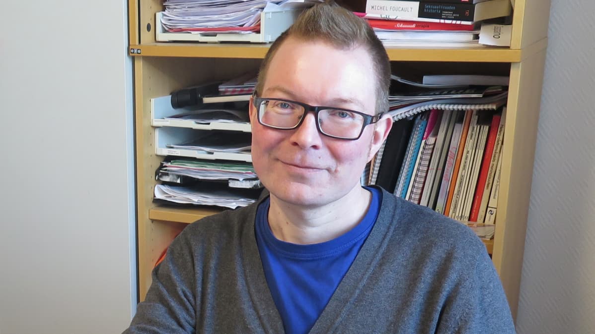 Pirkanmaan Setan toiminnanjohtaja Mikko Väisänen