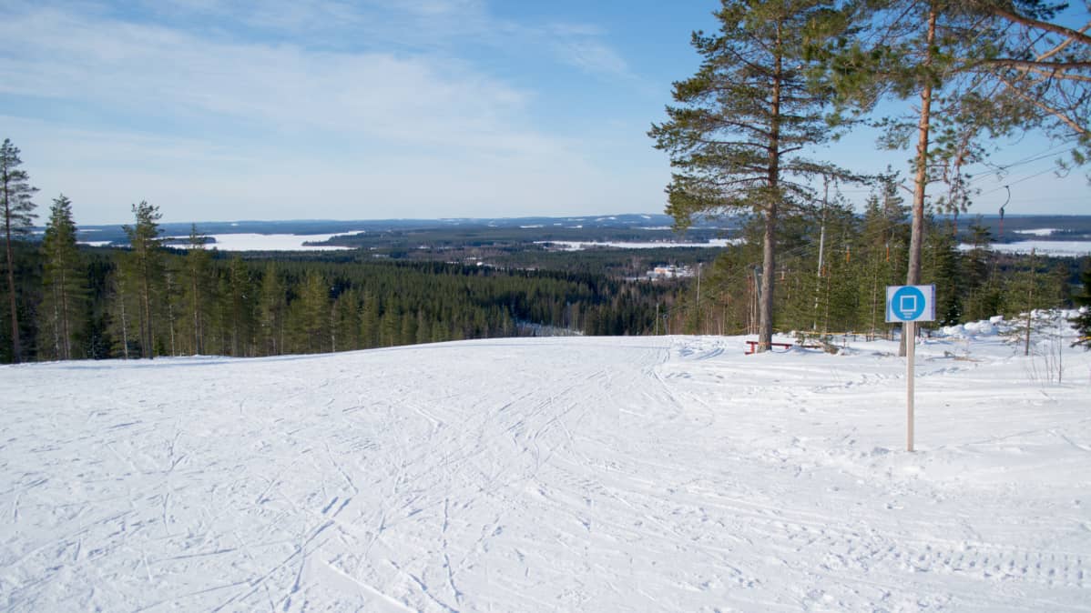 Saukkovaaran rinne.