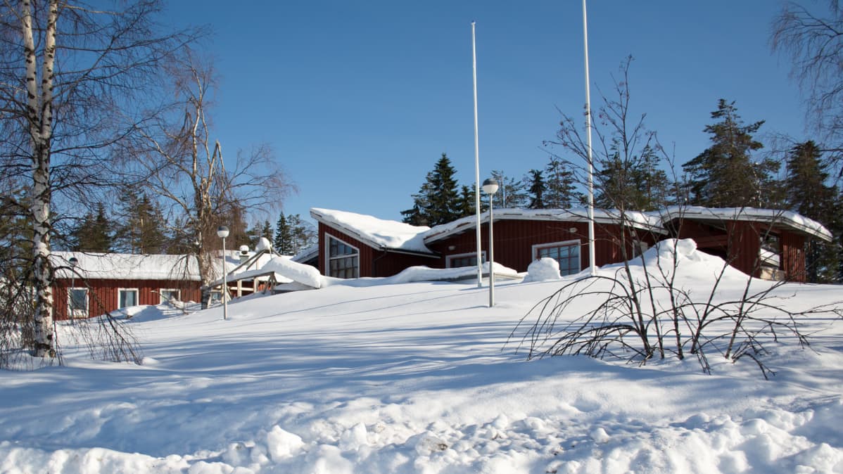Saukkovaaran laskettelukeskus.
