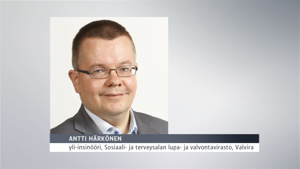 Antti Härkönen, Valvira.