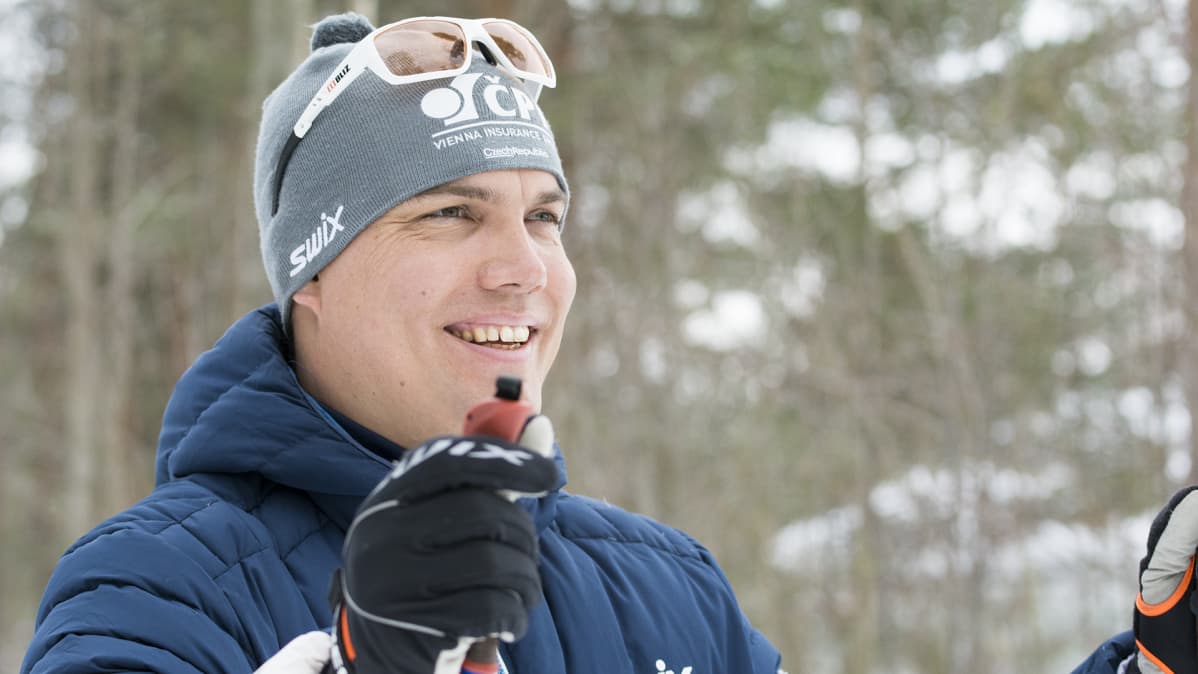Hiihtovalmentaja Ilkka Jarva