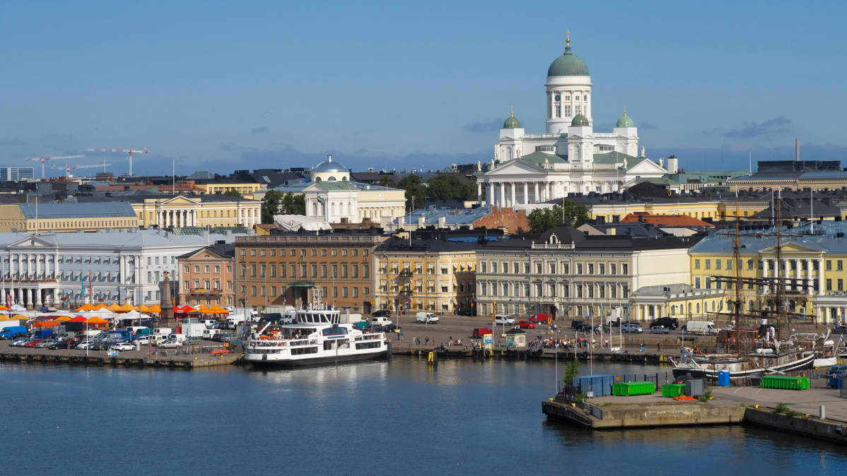 Helsinki kauppatori