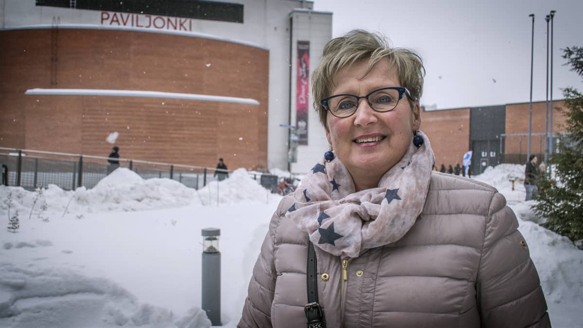 Helinä Mäenpää, Viestintäjohtaja Jyväskylä.