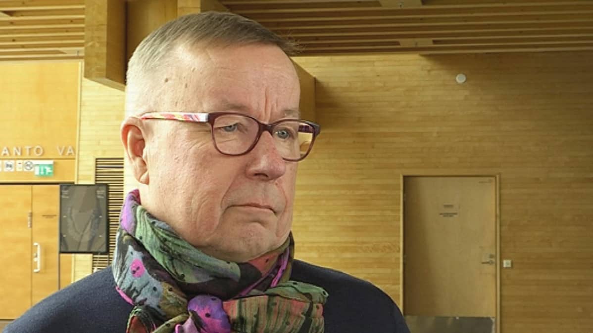 Suomen Sopimuspalokuntien liiton toiminnanjohtaja Isto Kujala.