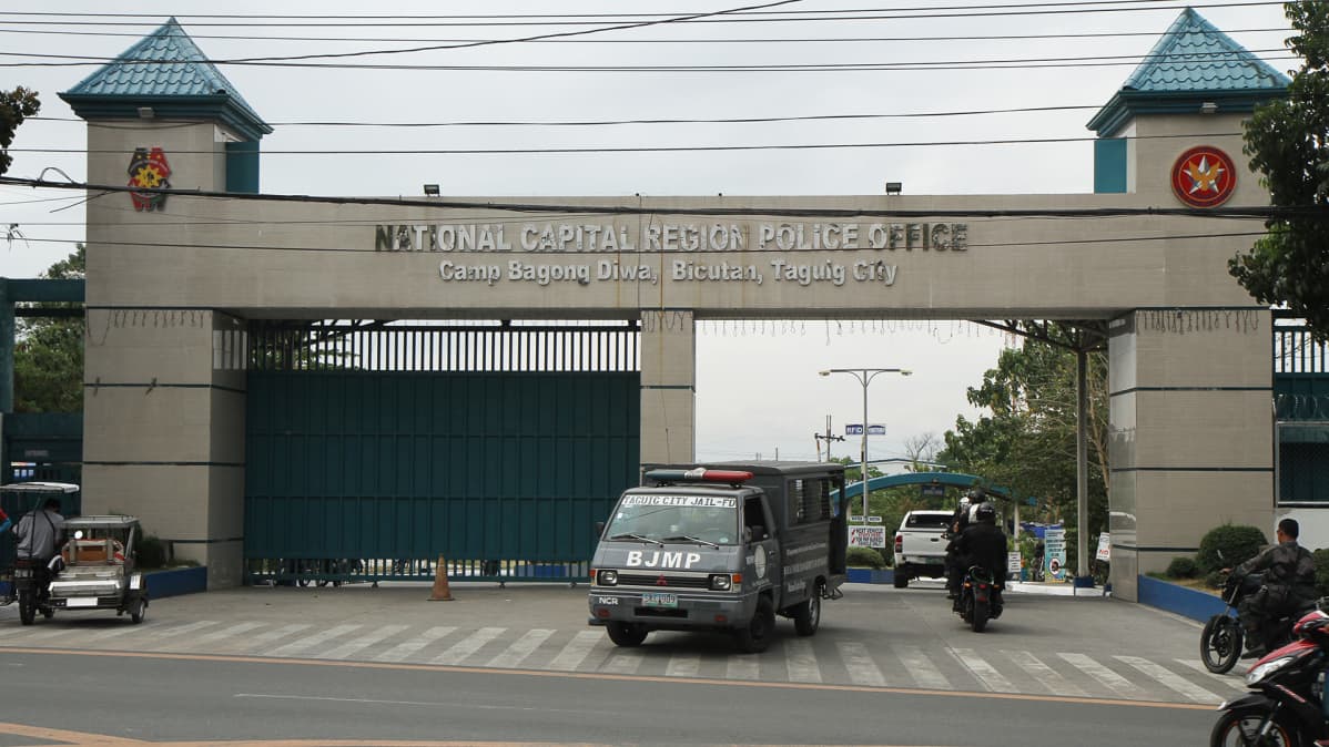 Camp Bagong Diwan vankila Manilassa.