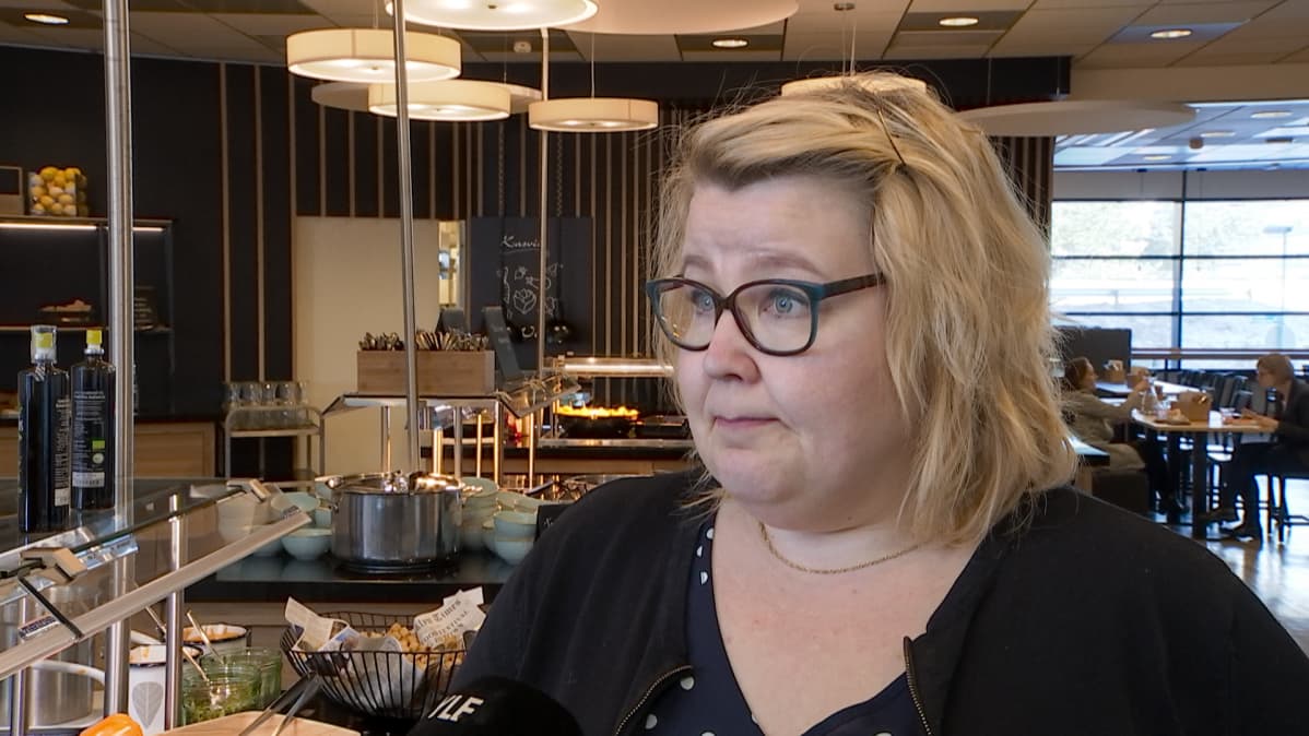 Palvelupäällikkö Maarit Lunkka, Palmia