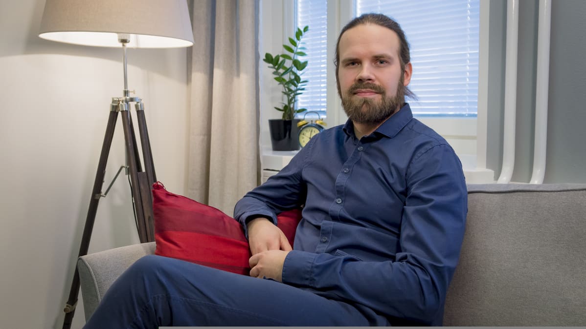 Psykoterapeutti Sami Eloranta