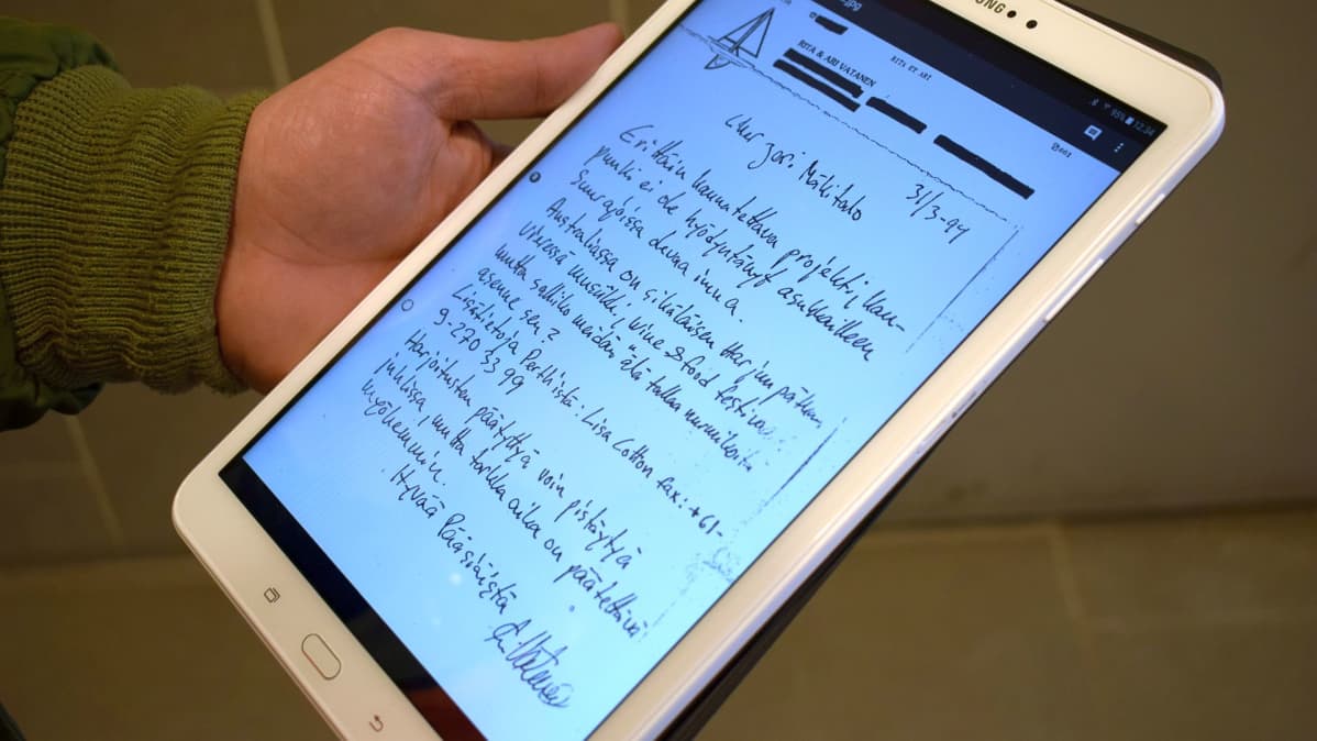 Ari Vatanen toivoi opiskelijoille lähettämässään telefaxissa Jyväskylän hyödyntävän paremmin rallin imua.