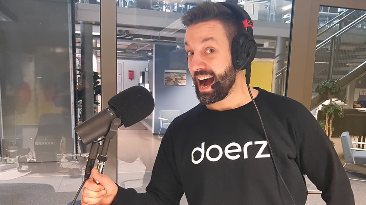 Toimitusjohtaja Tomi Virtanen, Doerz.