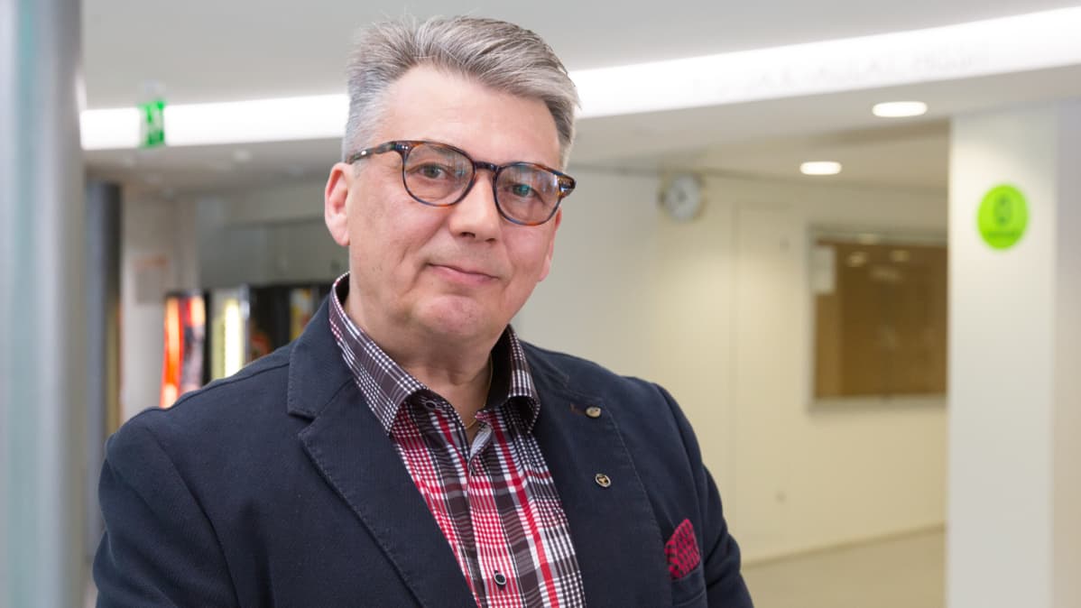 Apteekkari Jukka Väätäinen
