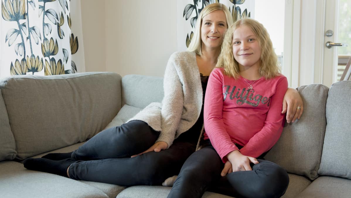Anni Lamminsivu ja äitinsä Tiina Tuomisto-Äikäs