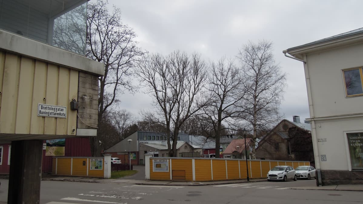 Uusi museorakennus on tulossa Tammisaareen Kustaa Vaasan kadun ja Kaivokadun kulmaukseen.