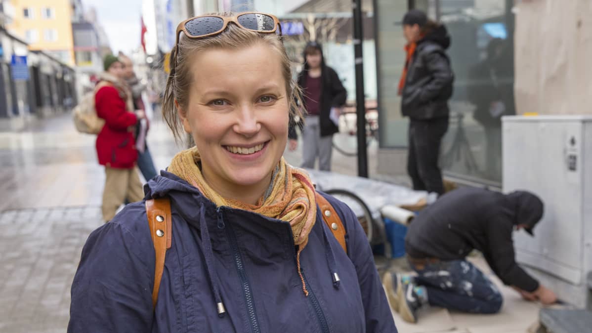 Kirsi Miettinen, Katutaideyhdistys Urbaani