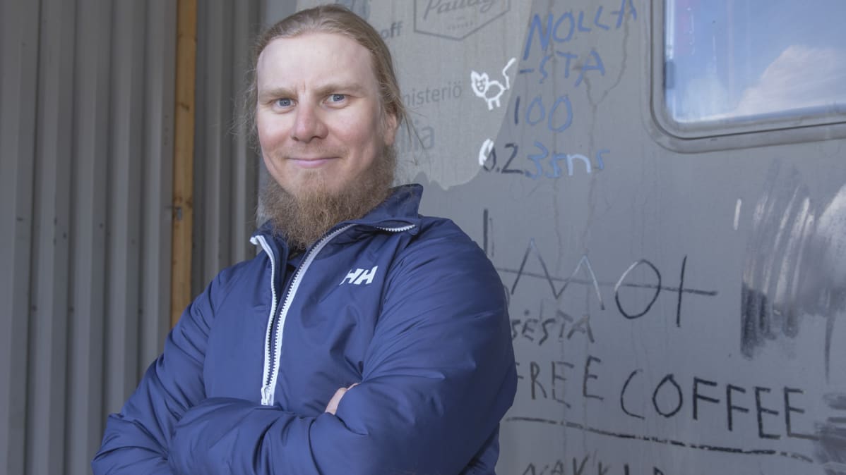 Maaninkalainen nuoriso-ohjaaja Kimmo Pölkki