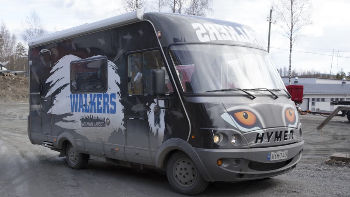 Walkers-auto eli Wauto Kuopiossa.