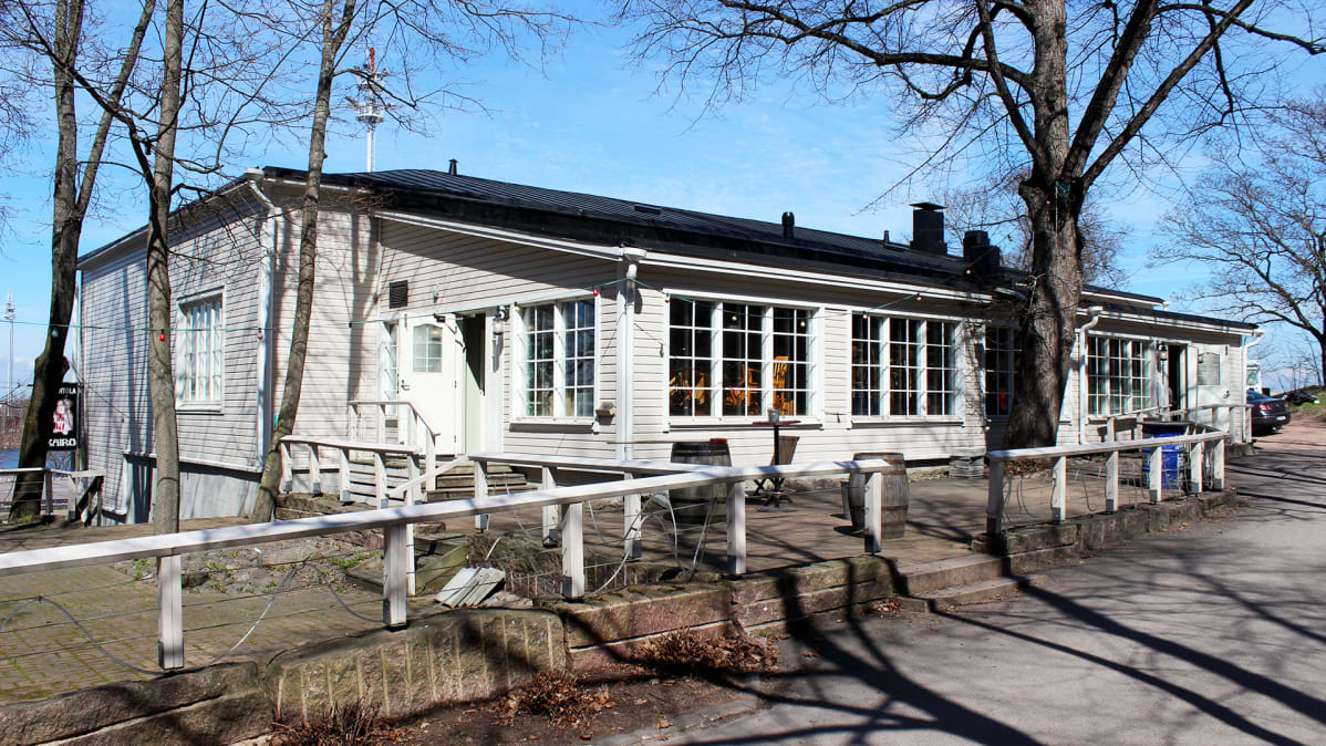 Ravintola Kairon ulkosivu