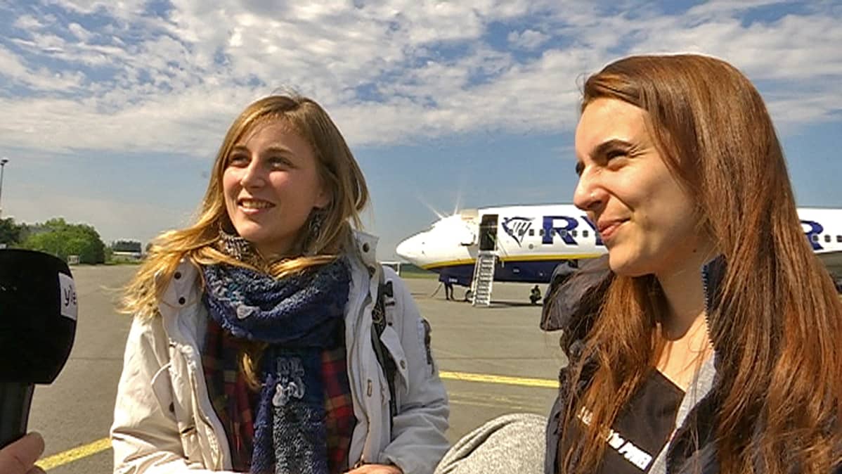 Kreikkalaiset turistit