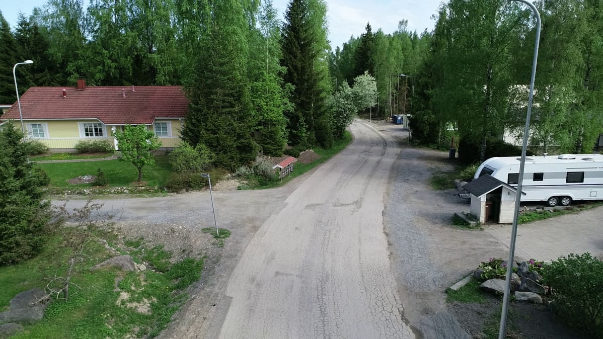 Lempäälän Kylmäkorventie
