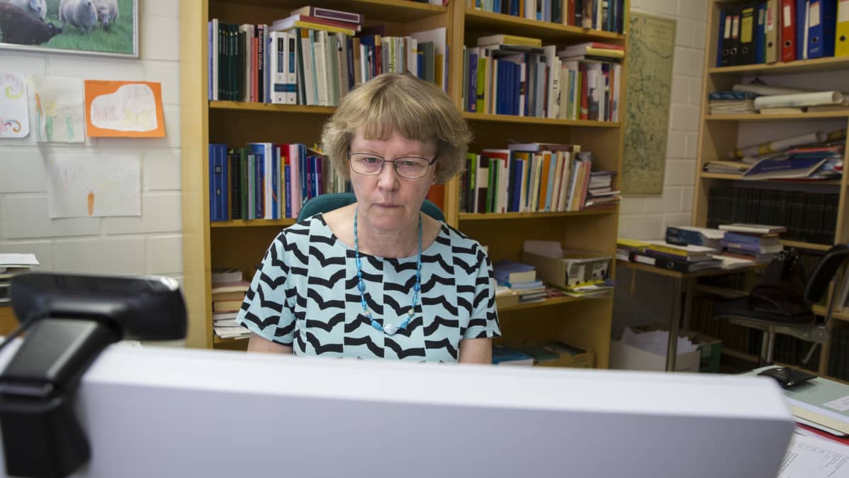professori Marjatta Palander, Itä-Suomen Yliopisto.