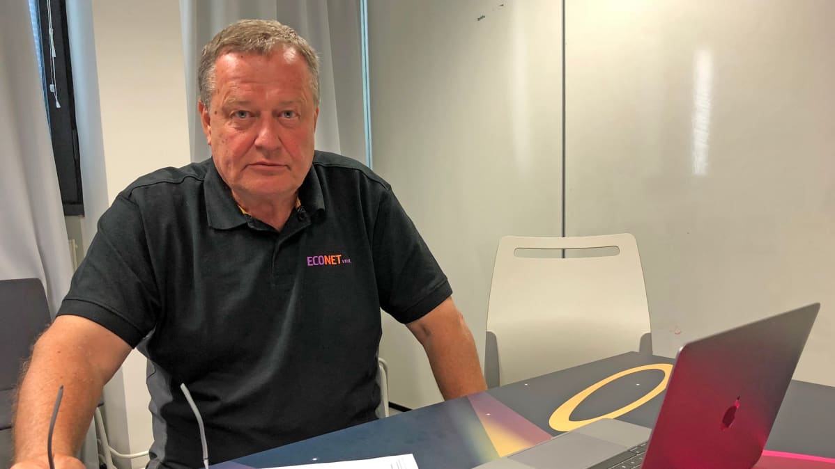 Econetin toimitusjohtaja Matti Leppäniemi