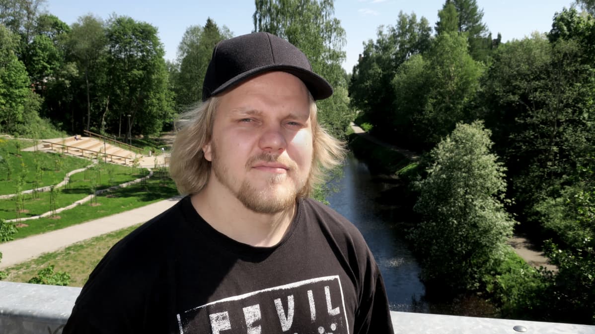 Kokemusasiantuntija Onni Westlund, Pesäpuu ry.