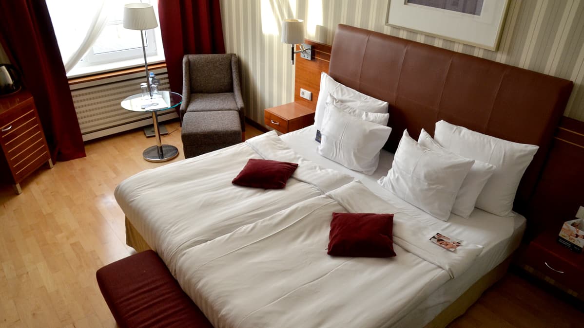 Sokos hotelli Palace Bridgen huone