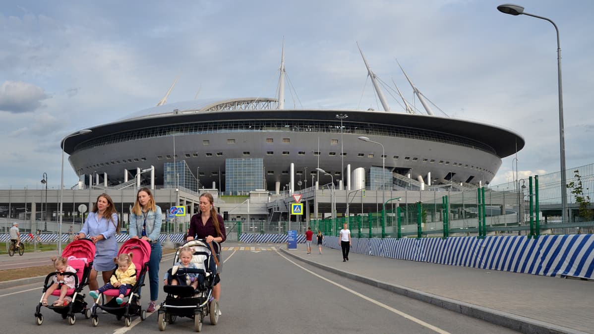 Krestovsky Stadium