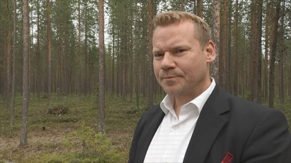 ASV Arctic Smart Village toimitusjohtaja Juri Laurila