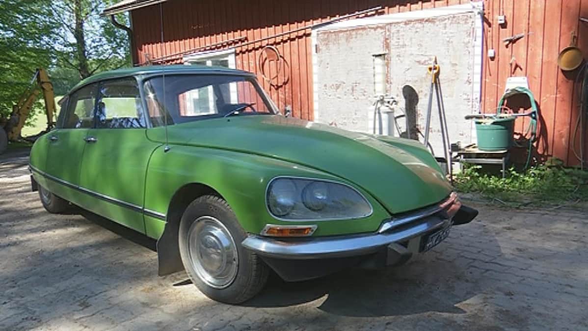 Jarmo Leinon Citroen
