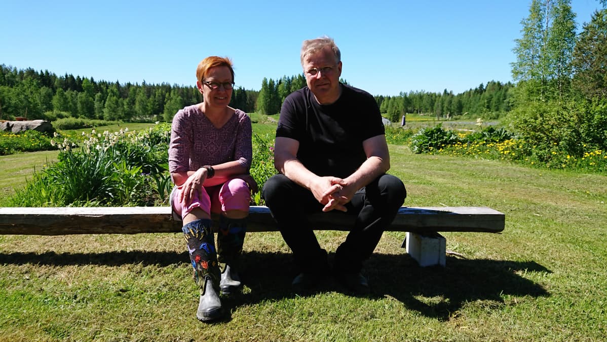 Marja Salonen ja Visa Törmälä