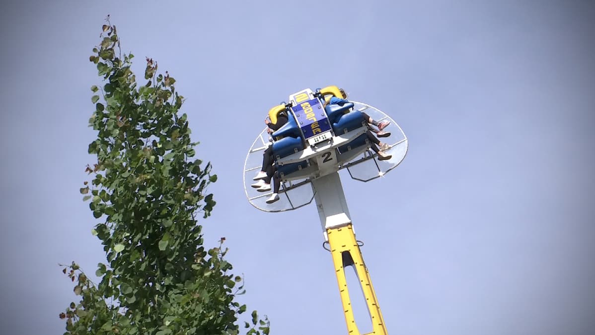 Powerparkin huvipuisto Alahärmässä.