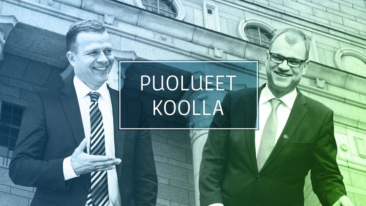 Petteri Orpo ja Juha Sipilä.