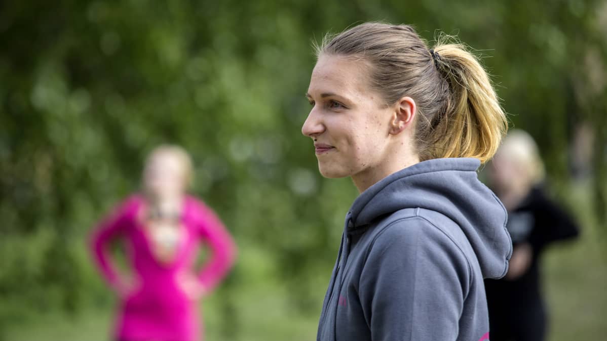 Personal trainer Laura Sivonen