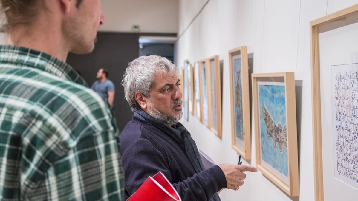Kamil Dow Kalevala kalligrafia Kuhmo