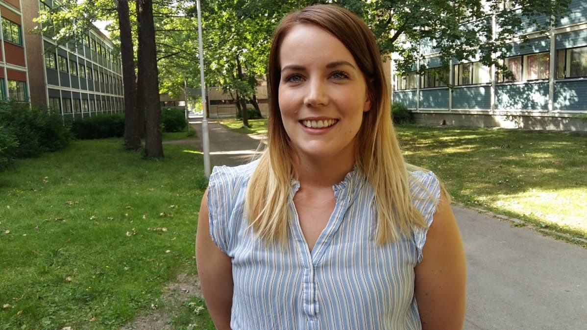 Minna Kaunisto, vastavalmistunut lääkäri