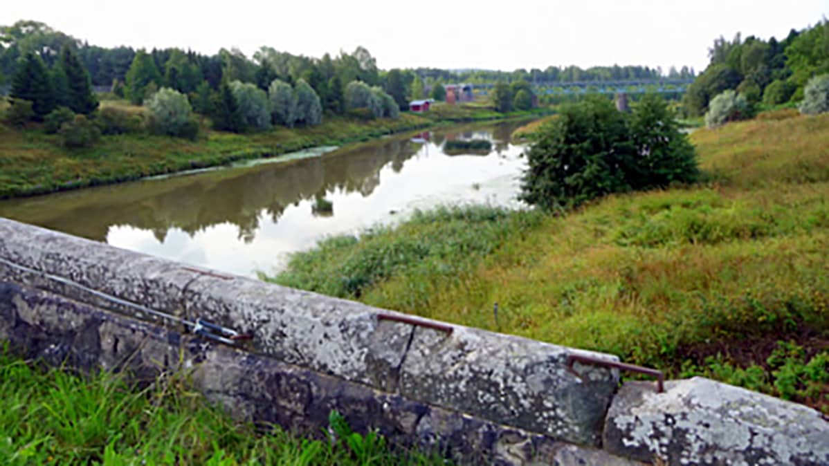 Paimionjoki-laakso on perinteistä maalaismaisemaa.