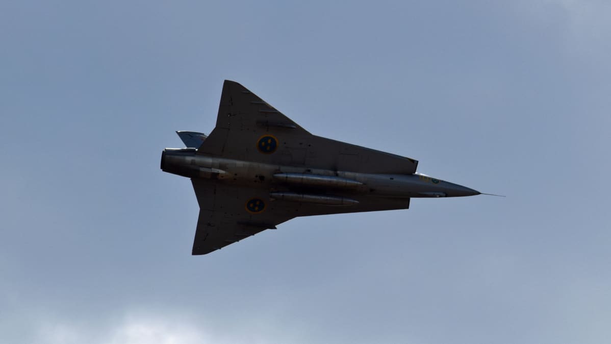 Saab J35 Draken.
