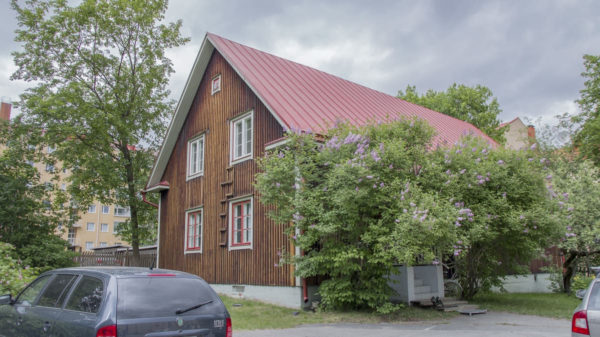 Pekka Ervast -temppeli.
