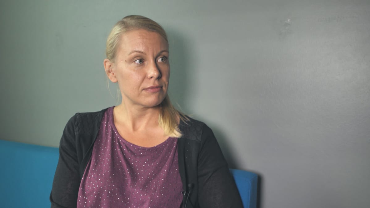 Anni Rekilä on 10- vuotiaan aspergerpojan äiti.