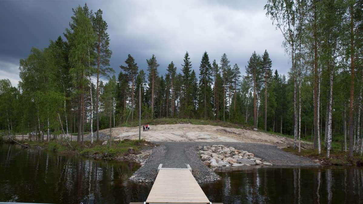Kierinniemen satama Rautalampi