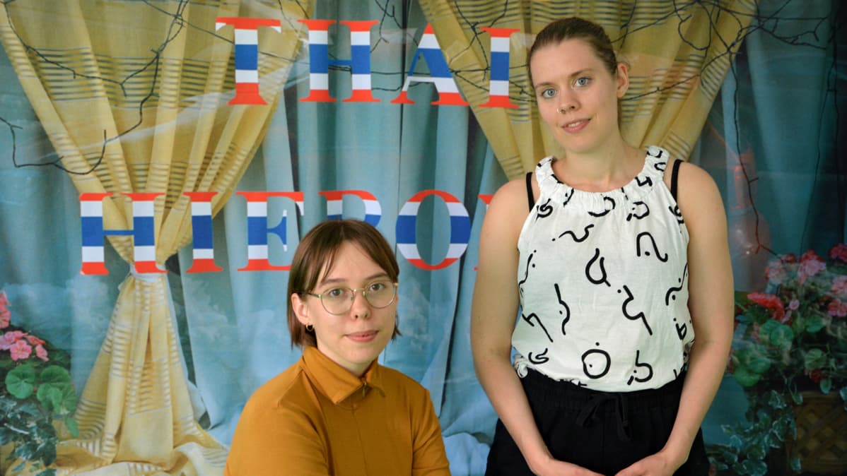 Ida Enegren ja Johanna Bruun