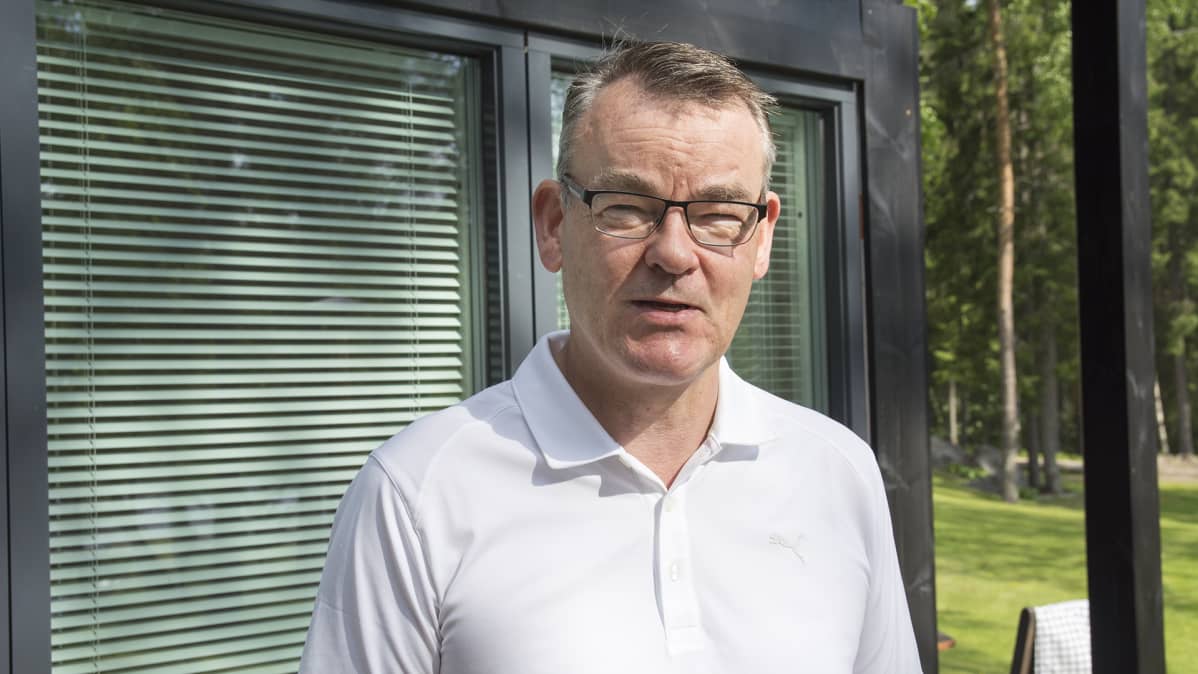 DNA:n toimitusjohtaja Jukka Leinonen.