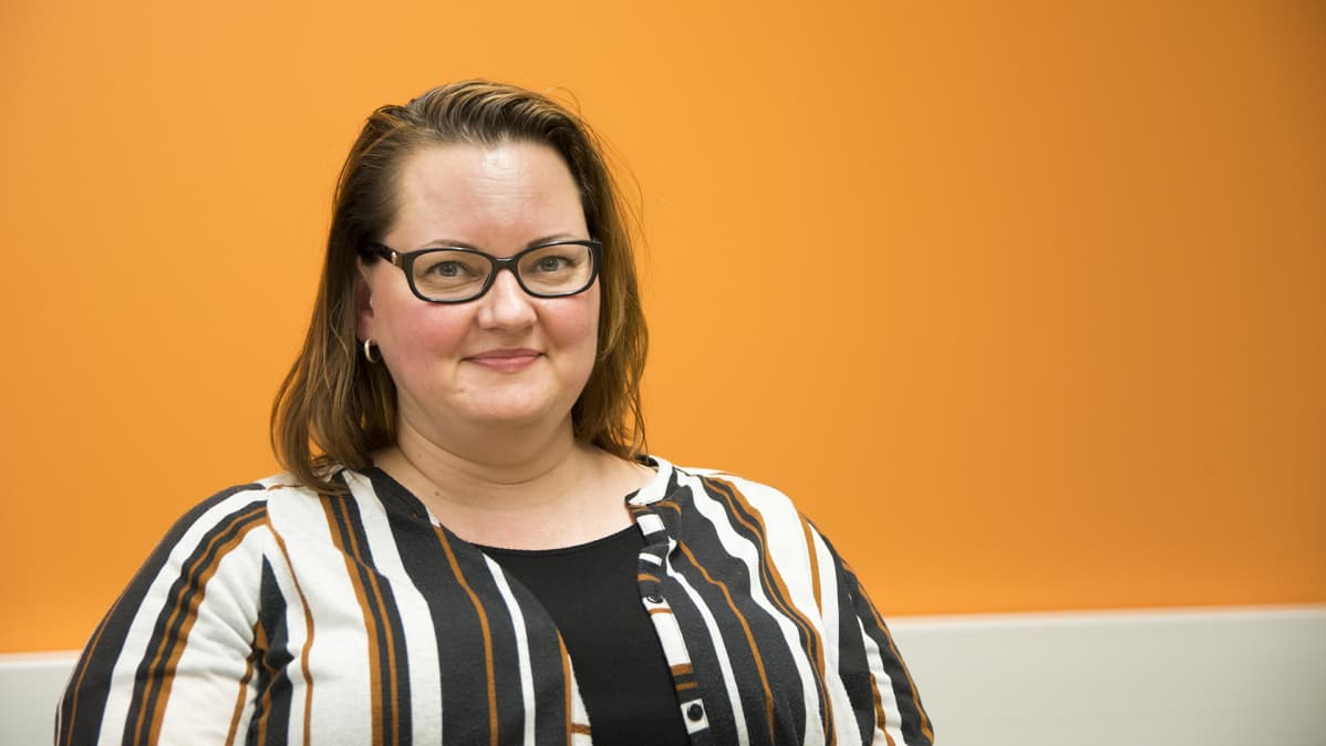 Niina Jyrkäs ELY Kainuu maahanmuutto asiantuntija